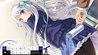 A Sky Full of Stars 仰望夜空的星辰 - Cleaning her clothes of dog's fur [Saya's Route | Part 2]