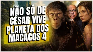 Planeta dos Macacos 4 sem César sobra o que? | Crítica - O Reinado