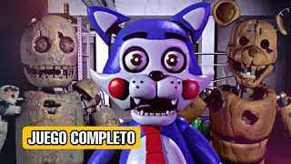 Five Nights at Candy's 2 JUEGO COMPLETO en ESPAÑOL "Full Game" -  iTownGamePlay (FNAF Game)