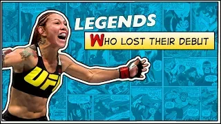 MMA Legends Who Lost Their Debut