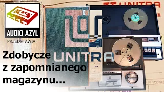 Odkryty magazyn UNITRY po 40 latach: Audio Azyl #68