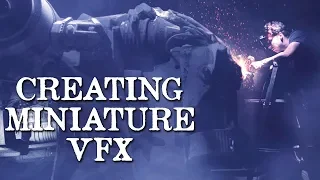 Behind the Scenes Miniatures & VFX, New Feature Film!