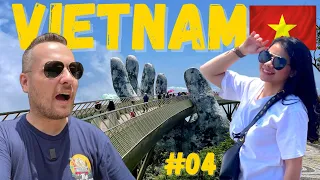 Amazing Golden Bridge Ba Na Hills Vietnam 🇻🇳 2022 Vietnam Travel