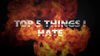 TOP 5 THINGS I HATE ON GTA 5