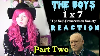 The Boys 1x7 Reaction (Part Two) "The Self-Preservation Society"