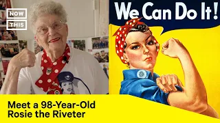 Original Rosie the Riveter on WWII and Women's Rights