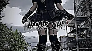 6arelyhuman (feat. kets4eki) - Hands Up! - Super Slowed & Reverb