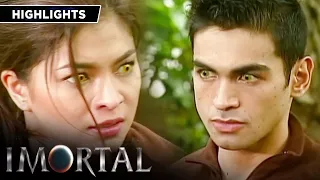 Lia saves Vergara from harm | Imortal