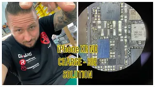 iPhone XR NO CHARGE - Really BIG SOLUTION for the iPhone XR NO CHARGE PROBLEM - Ben shows the secret