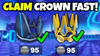 CLAIM CROWNS FAST!! (The Hunt Roblox)
