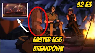 LEGEND OF VOX MACHINA S2 EPISODE 3 BREAKDOWN! Details and Easter Eggs You Missed!