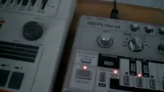 TB-303 + TR-707 jam