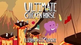 Ultimate Chicken Horse: Elephantastic Update and Xbox One Launch Date