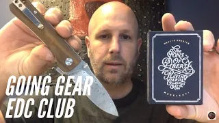 Going Gear EDC Club - August 2020: Slick Knife from a New Company (To Me)