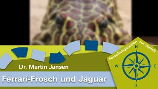 "Ferrari-Frosch und Jaguar - Expeditionen nach Lateinamerika" - Dr. Martin Jansen