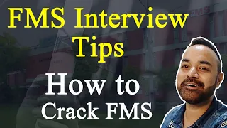 FMS Interview Tips | How to Crack FMS