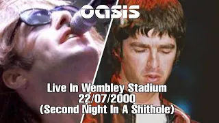 Oasis - Live Wembley Stadium 2000 (Second Night)