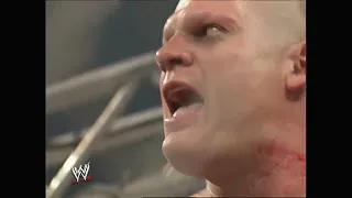 Kane vs Rob Van Dam Steel Cage Match Raw September 8 2003 Part 1