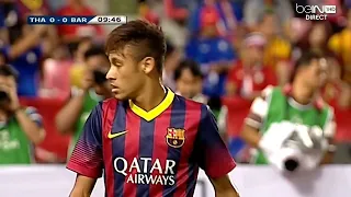 Neymar vs Thailand (A) 13-14 – Pre-Season Friendly HD 720p by Guilherme.mp4