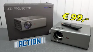 Nor-Tec € 99,- LED 1080p Budget Gaming Beamer ! 😳 .. Action Time 🙌