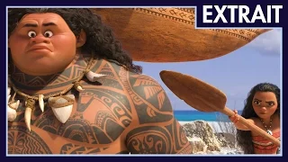 Vaiana, la légende du bout du monde - Extrait : La rencontre de Vaiana et Maui I Disney