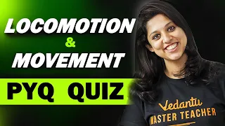 Locomotion and Movement - MOST IMPORTANT PYQs for NEET 2023