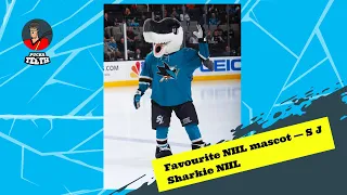 Favourite NHL mascot — S J  Sharkie | San Jose Sharks