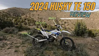 2024 Husqvarna TE 150 Review | The perfect wife bike?