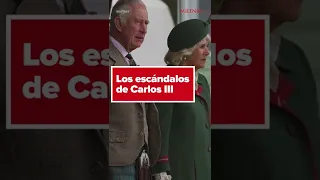 Los escándalos del rey Carlos III #Short