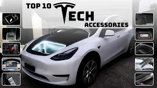 The 10 Best Tesla Model 3 and Y Tech Mods, Upgrades and Accessories to Enhance Your Electric Ride