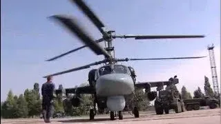 Russian Airforce Training - 2013