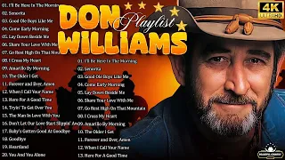 Don Williams Greatest Hits Full Album - Top Country Songs - Sing Me Back Home