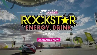 Forza Horizon 3 - Rockstar Car Pack Trailer