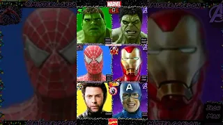 Equipo Spider-Man 2002 Vs Equipo Avengers 2012/TikTok Bad Romance Challenge/Humor. #shorts YouTube