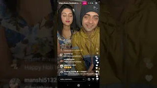 Sumedh & mallika live.