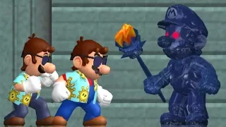 New Super Mario Sunshine - All Bosses