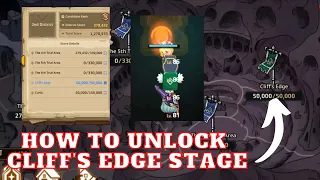 Guardian Tales | Expedition Guide Series | How to Unlock Hidden Stage - Cliff's Edge in District 2