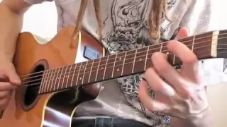 Pirates of the Caribbean - UP IS DOWN - Guitar