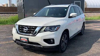 Walk Around of 2019 Nissan Pathfinder Platinum