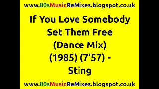 If You Love Somebody Set Them Free (Dance Mix) - Sting | Jellybean Benitez Remixes | 80s Club Mixes