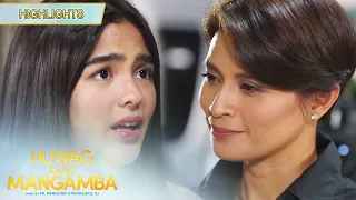Mira asks a favor from Eva for Rebecca's illness | Huwag Kang Mangamba