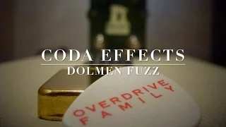 Coda Effects Dolmen Fuzz
