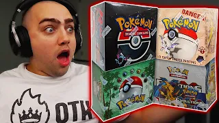 $200,000!!! My BIGGEST 1st Edition Pokemon Unboxing yet!