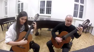 Claude Debussy - Adriana Kuźniar & Rafał Cieślak Duo