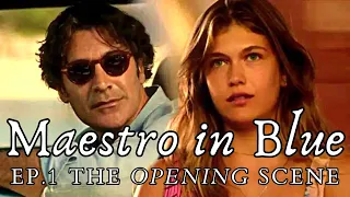 Orestis Arrives on Paxos | The Opening of Maestro in Blue (ENG subs) Ep. 1 | #maestroinblue #netflix