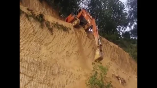 Most Crazy Excavator Extreme Skills