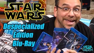 Star Wars Despecialized Edition on blu-ray: Where to get them.