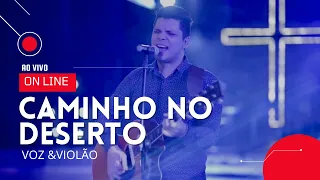 Caminho no Deserto | Voz e violão | Márcio Couth