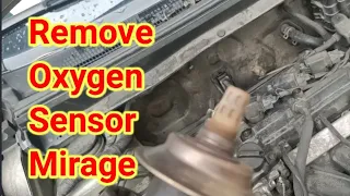 How to Remove Oxygen Sensor Mitsubishi Mirage