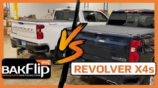 Bak Flip MX4 VS Bak Revolver X4s Review Silverado Sierra